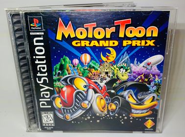 MOTOR TOON GRAND PRIX PLAYSTATION PS1 - jeux video game-x