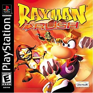 RAYMAN RUSH (PLAYSTATION PS1) - jeux video game-x