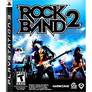 ROCK BAND 2 PLAYSTATION 3 PS3 - jeux video game-x