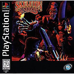 SKELETON WARRIORS PLAYSTATION PS1 - jeux video game-x