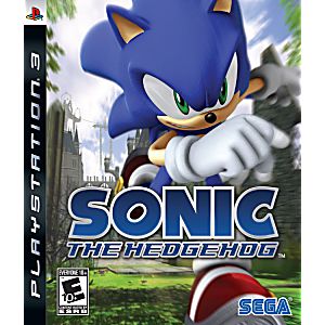 SONIC THE HEDGEHOG PLAYSTATION 3 PS3 - jeux video game-x