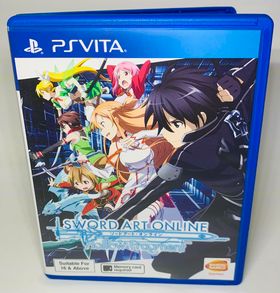 SWORD ART ONLINE: HOLLOW FRAGMENT PLAYSTATION VITA - jeux video game-x