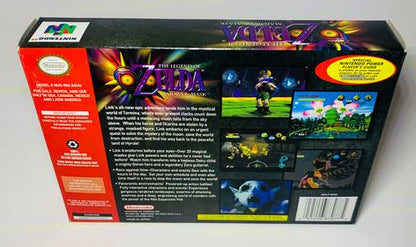 THE LEGEND OF ZELDA MAJORA'S MASK - COLLECTOR'S EDITION EN BOITE NINTENDO 64 N64 - jeux video game-x