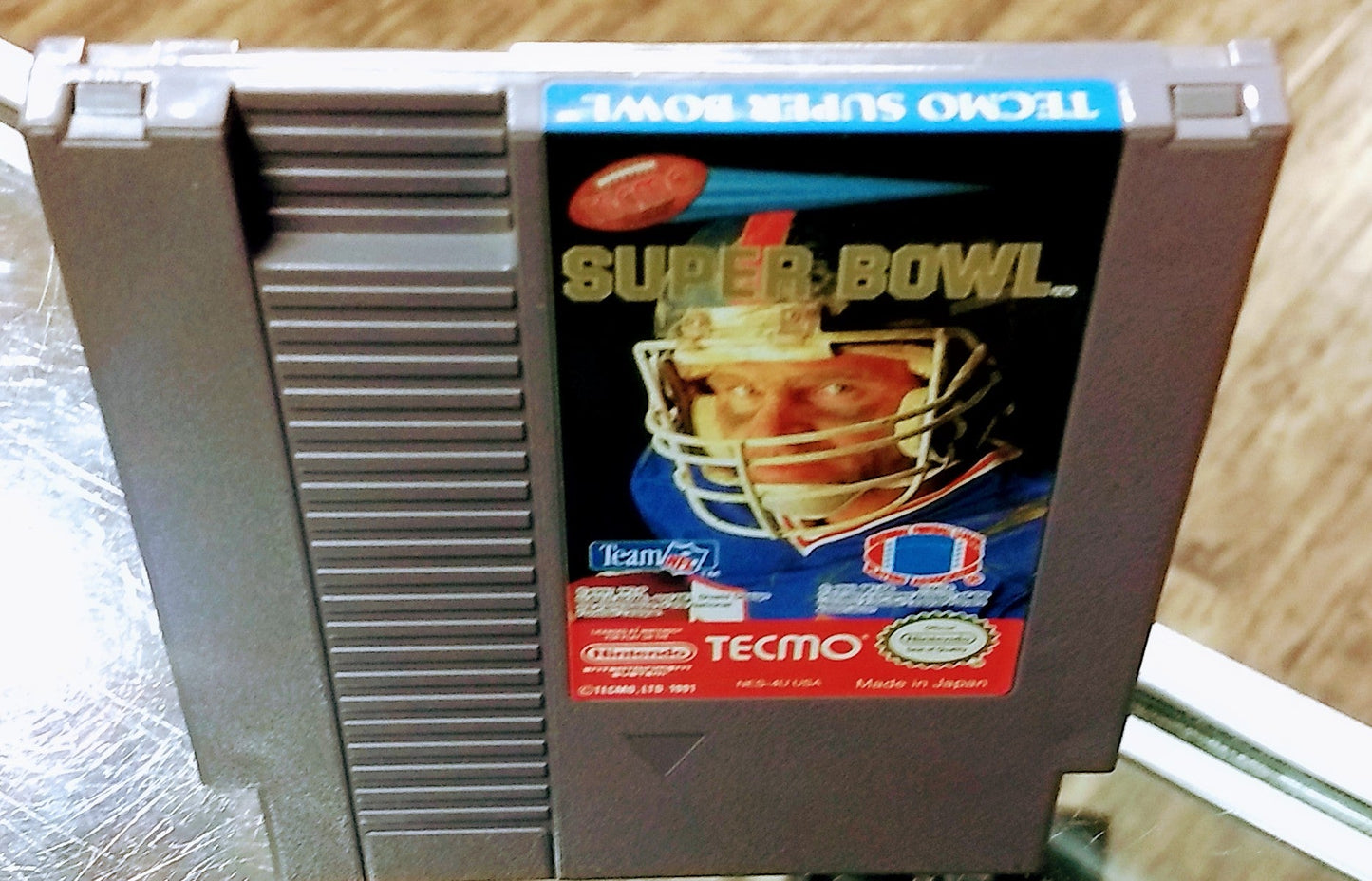 TECMO SUPER BOWL NINTENDO NES - jeux video game-x