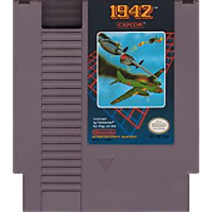 1942 (NINTENDO NES) - jeux video game-x