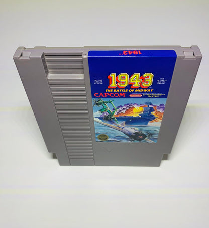 1943: THE BATTLE OF MIDWAY NINTENDO NES - jeux video game-x