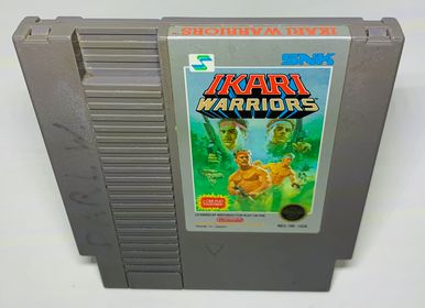 IKARI WARRIORS NINTENDO NES - jeux video game-x