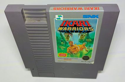 IKARI WARRIORS NINTENDO NES - jeux video game-x