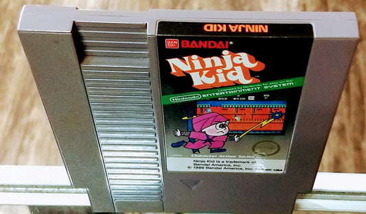 NINJA KID NINTENDO NES - jeux video game-x