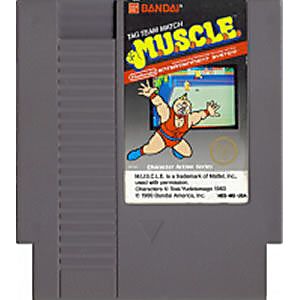 TAG TEAM MATCH: M.U.S.C.L.E. (MUSCLE) (NINTENDO NES) - jeux video game-x