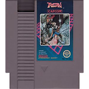 TROJAN NINTENDO NES - jeux video game-x