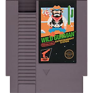 WILD GUNMAN 5 SCREWS (NINTENDO NES) - jeux video game-x