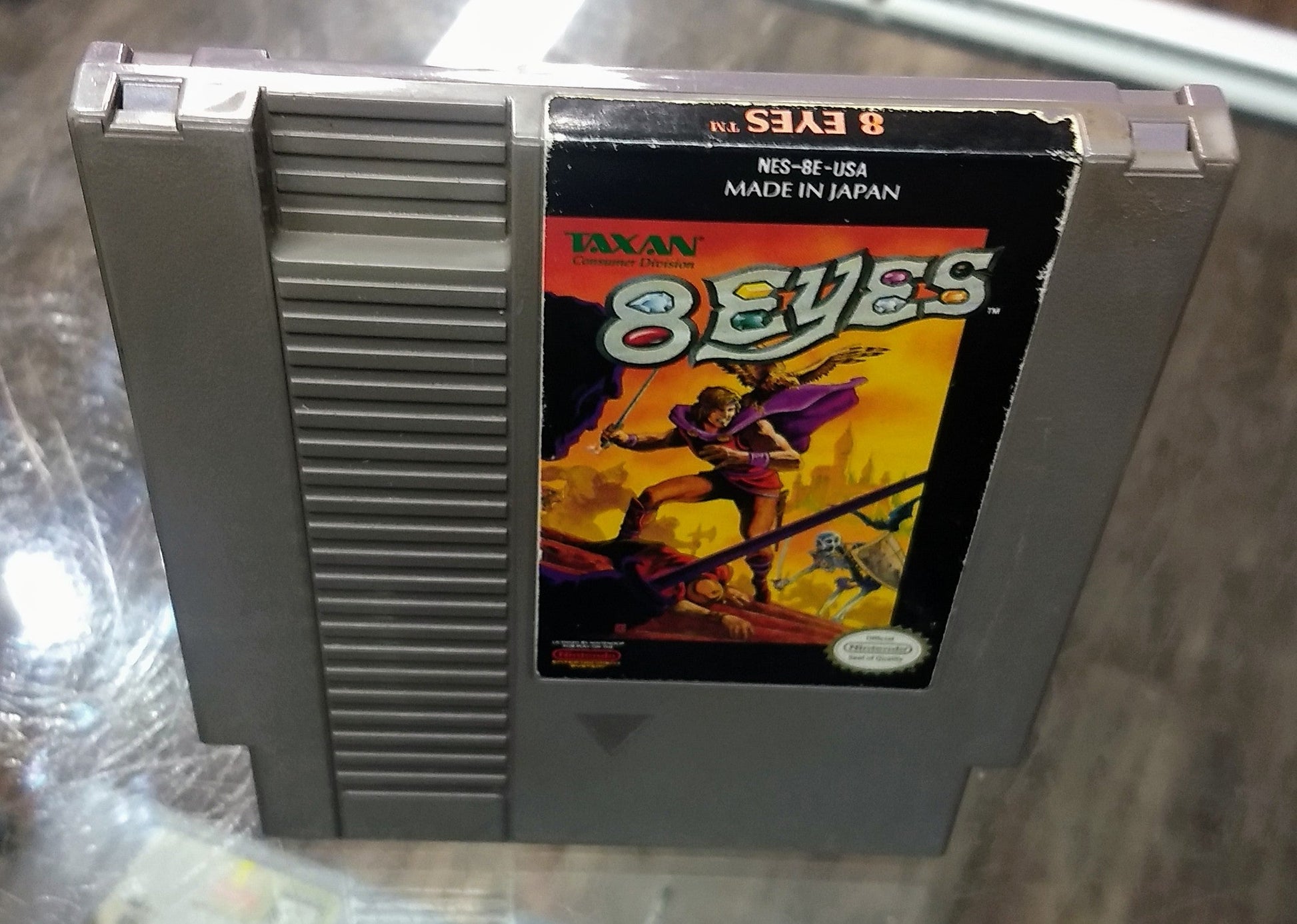 8 EYES NINTENDO NES - jeux video game-x