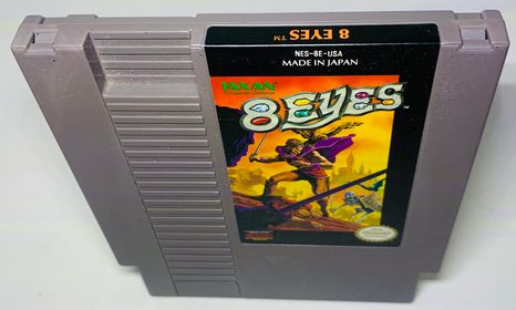 8 EYES NINTENDO NES - jeux video game-x