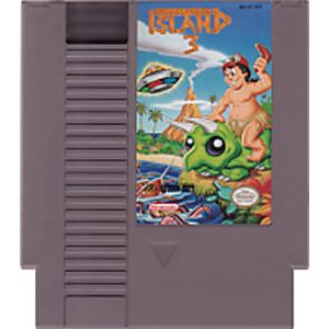 ADVENTURE ISLAND III 3 (NINTENDO NES) - jeux video game-x