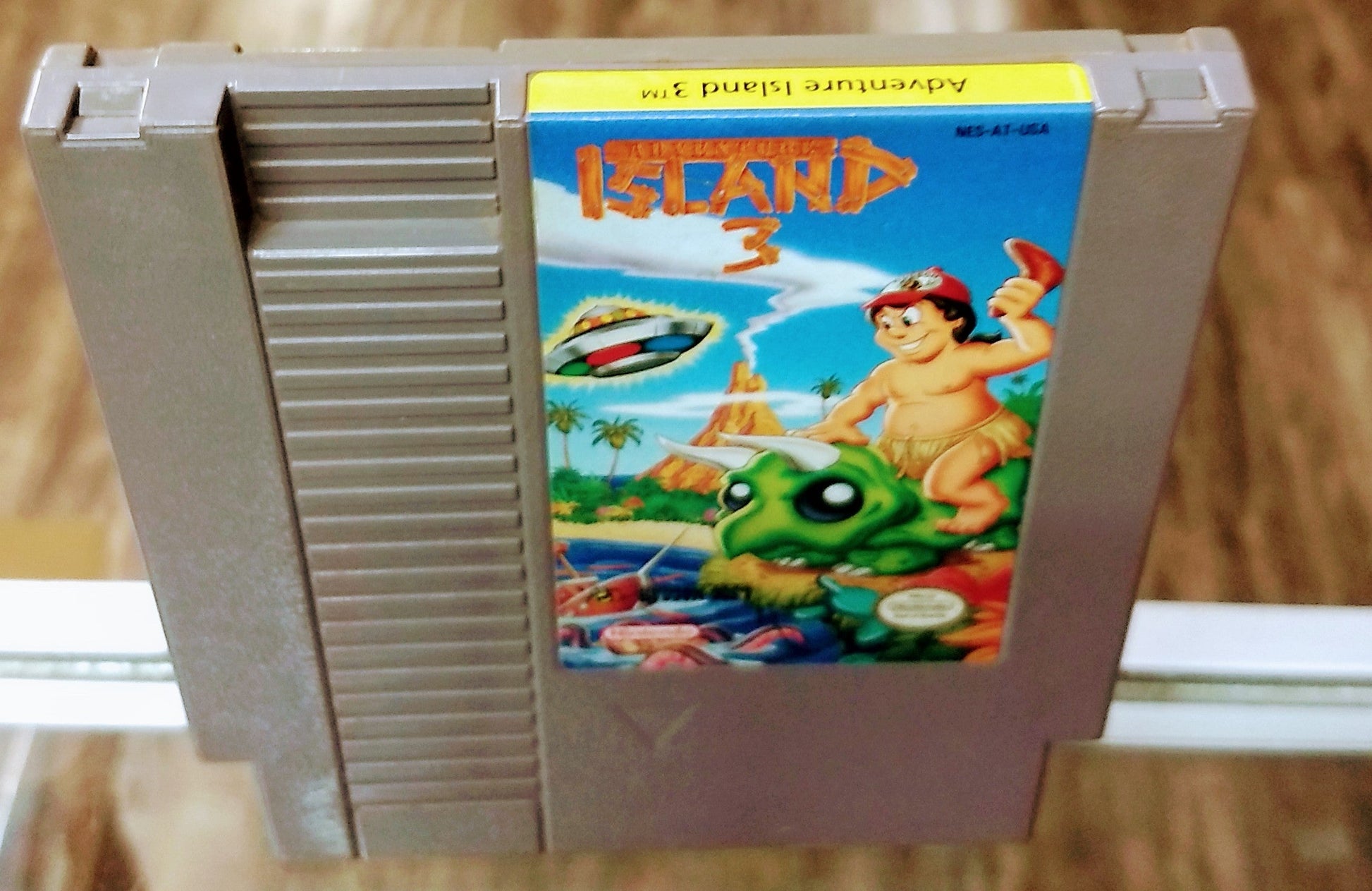 ADVENTURE ISLAND III 3 (NINTENDO NES) - jeux video game-x