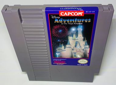 ADVENTURES IN THE MAGIC KINGDOM NINTENDO NES - jeux video game-x