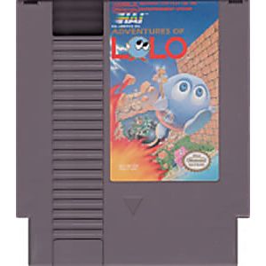 ADVENTURES OF LOLO (NINTENDO NES) - jeux video game-x