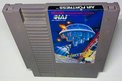 AIR FORTRESS NINTENDO NES - jeux video game-x