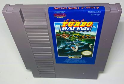 AL UNSER JR TURBO F1 RACING NINTENDO NES - jeux video game-x