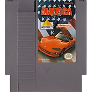 ALEX DEMEO'S RACE AMERICA (NINTENDO NES) - jeux video game-x