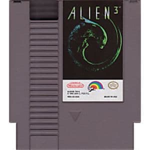 ALIEN 3 (NINTENDO NES) - jeux video game-x