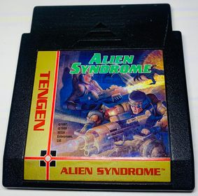 ALIEN SYNDROME TENGEN NINTENDO NES - jeux video game-x