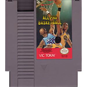 ALL PRO BASKETBALL (NINTENDO NES) - jeux video game-x