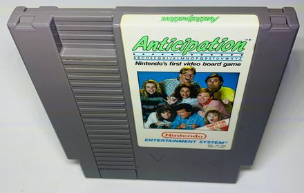 ANTICIPATION NINTENDO NES - jeux video game-x