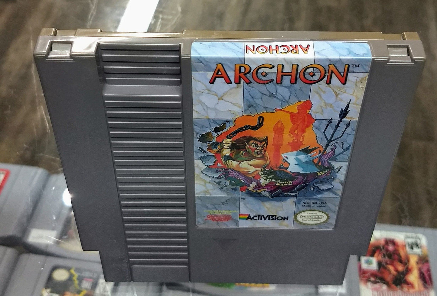 ARCHON (NINTENDO NES) - jeux video game-x