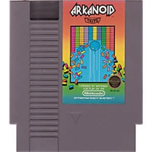 ARKANOID (NINTENDO NES) - jeux video game-x