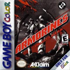 ARMORINES PROJECT SWARM GAME BOY COLOR GBC - jeux video game-x
