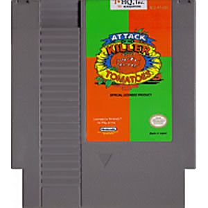 ATTACK OF THE KILLER TOMATOES (NINTENDO NES) - jeux video game-x