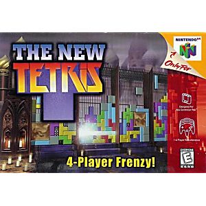 THE NEW TETRIS (NINTENDO 64 N64) - jeux video game-x