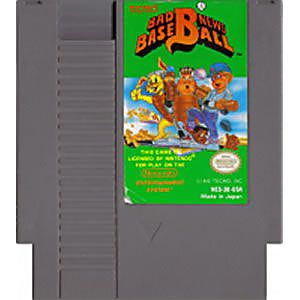 BAD NEWS BASEBALL (NINTENDO NES) - jeux video game-x