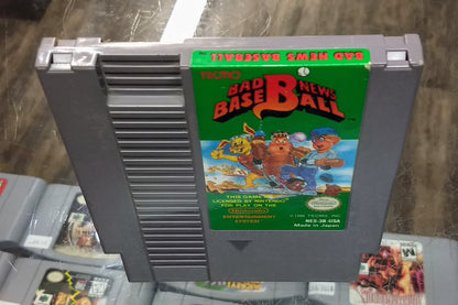 BAD NEWS BASEBALL (NINTENDO NES) - jeux video game-x