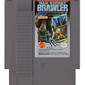 BAD STREET BRAWLER (NINTENDO NES) - jeux video game-x