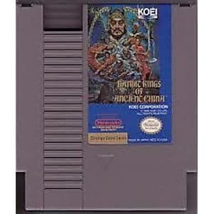 BANDIT KINGS OF ANCIENT CHINA (NINTENDO NES) - jeux video game-x