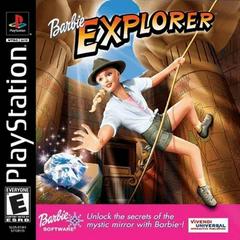 BARBIE EXPLORER (PLAYSTATION PS1) - jeux video game-x