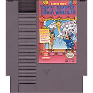 BARKER BILL'S TRICK SHOOTING (NINTENDO NES) - jeux video game-x