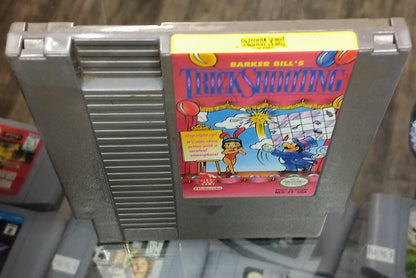 BARKER BILL'S TRICK SHOOTING (NINTENDO NES) - jeux video game-x