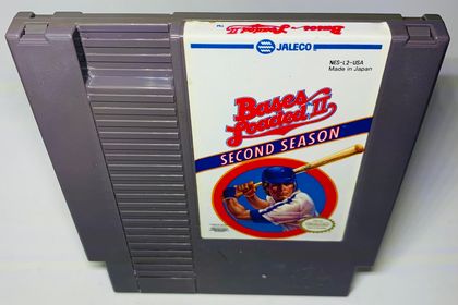 BASES LOADED II 2 SECOND SEASON NINTENDO NES - jeux video game-x