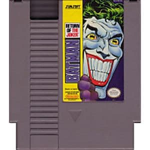 BATMAN: RETURN OF THE JOKER (NINTENDO NES) - jeux video game-x