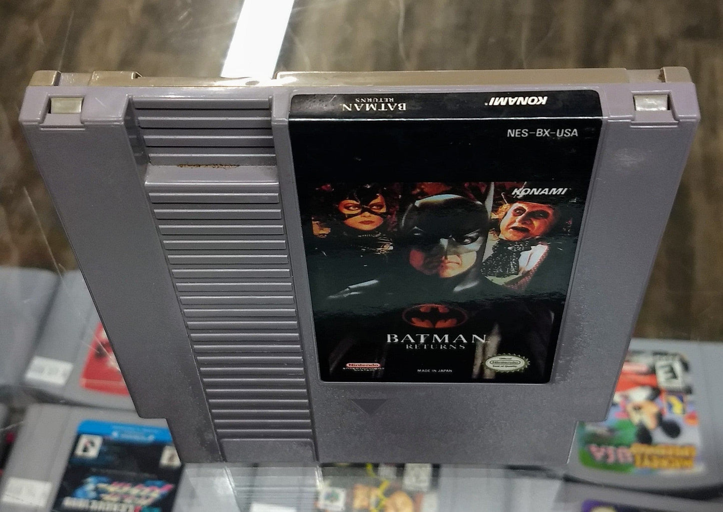 BATMAN RETURNS (NINTENDO NES) - jeux video game-x