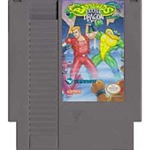 BATTLETOADS AND DOUBLE DRAGON THE ULTIMATE TEAM (NINTENDO NES) - jeux video game-x