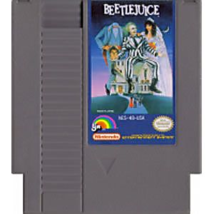 BEETLEJUICE (NINTENDO NES) - jeux video game-x