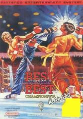 BEST OF THE BEST CHAMPIONSHIP KARATE (NINTENDO NES) - jeux video game-x