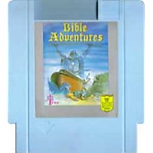 BIBLE ADVENTURES (NINTENDO NES) - jeux video game-x