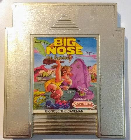 BIG NOSE THE CAVEMAN NINTENDO NES - jeux video game-x