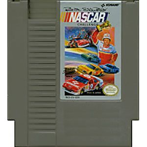 BILL ELLIOTS NASCAR CHALLENGE (NINTENDO NES) - jeux video game-x